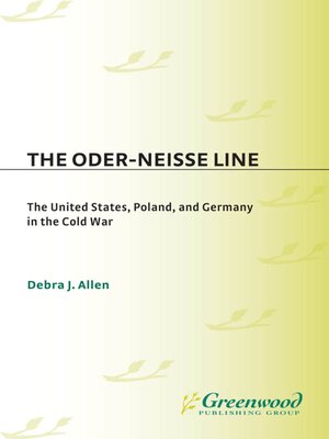 cover image of The Oder-Neisse Line